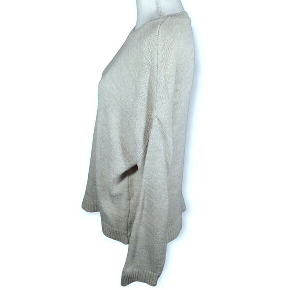 NASTY GAL CREAM/BEIGE SWEATER SZ.M EUC - Picture 3 of 8
